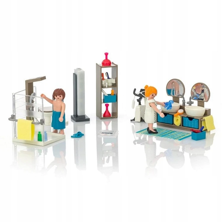 PLAYMOBIL City Life Vonios kambarys, 9268