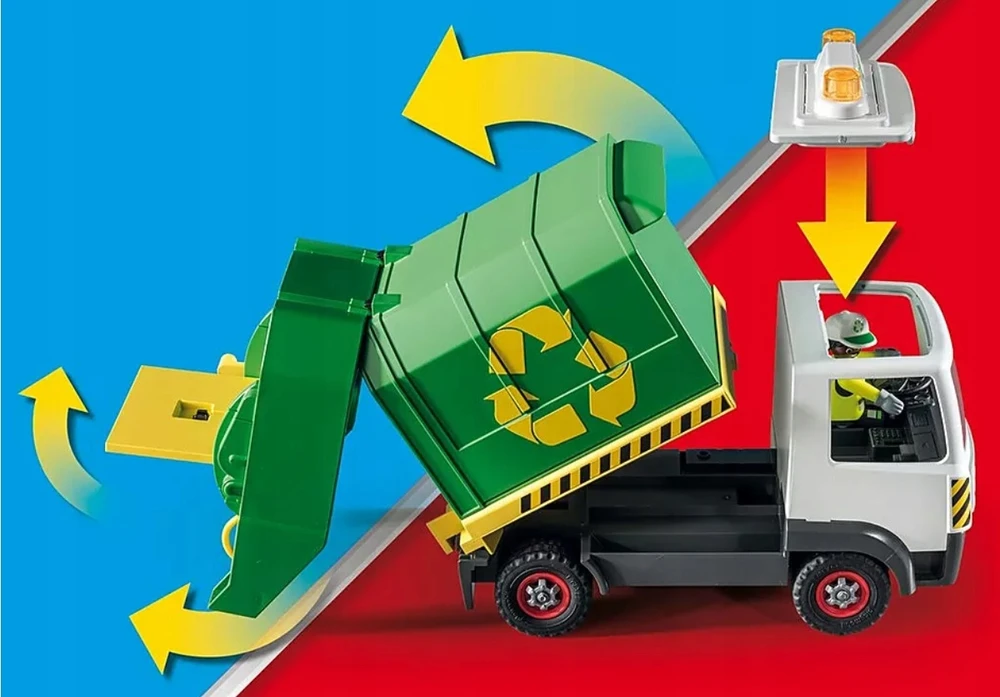 Playmobil City Life 71234 Šiukšliavežis