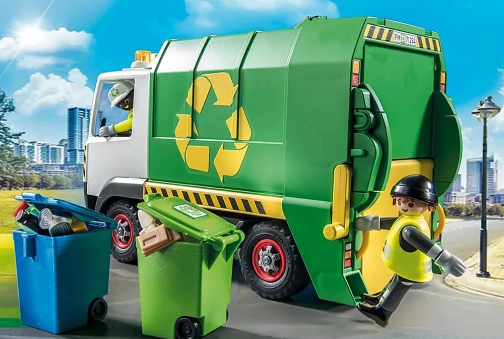 Playmobil City Life 71234 Šiukšliavežis