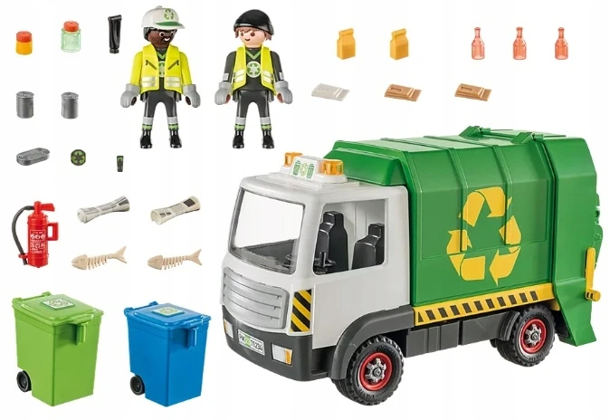 Playmobil City Life 71234 Šiukšliavežis