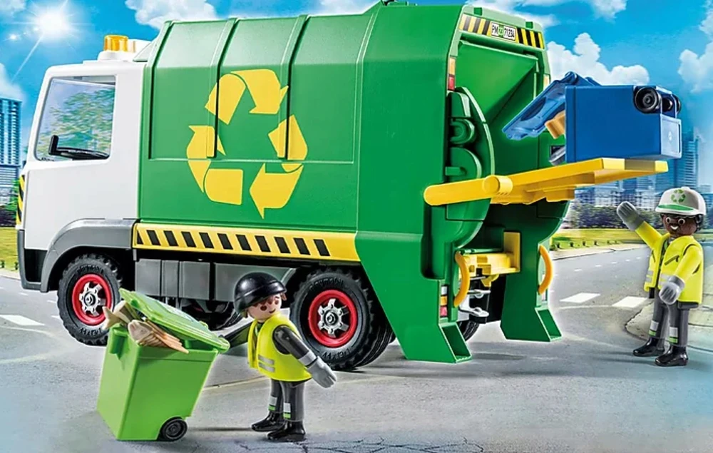 Playmobil City Life 71234 Šiukšliavežis
