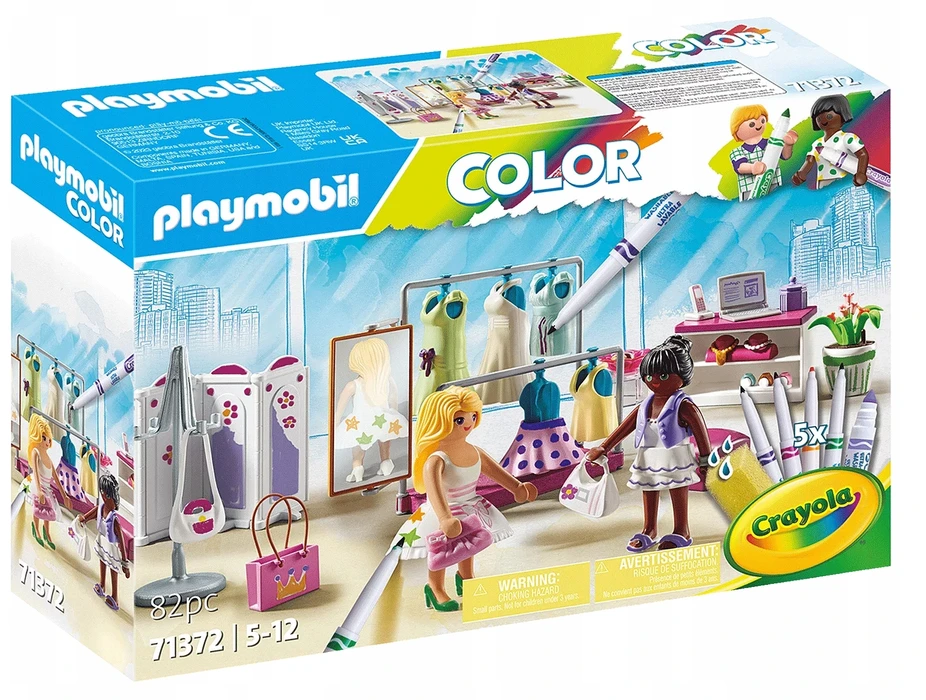 Playmobil Color Clothing boutique 71372 Fashion