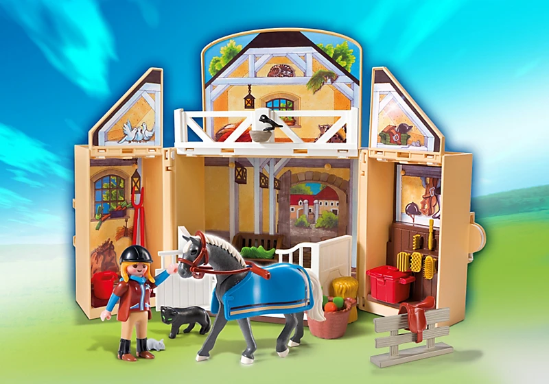 Playmobil Country 5418 Stud Farm Box Sulankstoma dėžutė