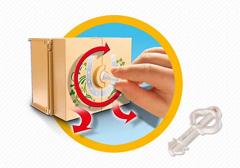 Playmobil Country 5418 Stud Farm Box Sulankstoma dėžutė