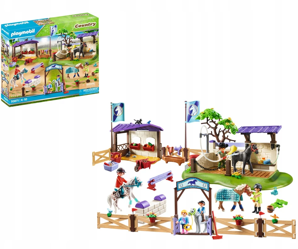 „Playmobil Country“ 70871 Jojimo turnyras su arklių plovykla