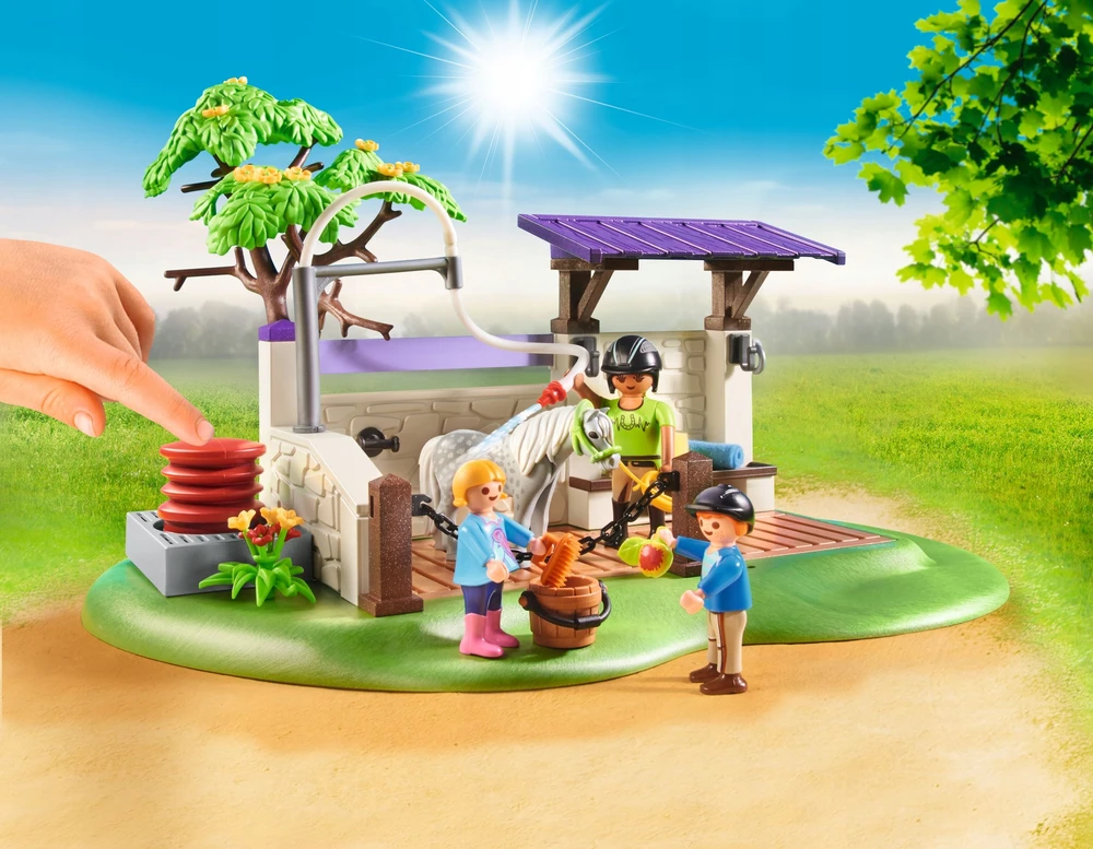 „Playmobil Country“ 70871 Jojimo turnyras su arklių plovykla