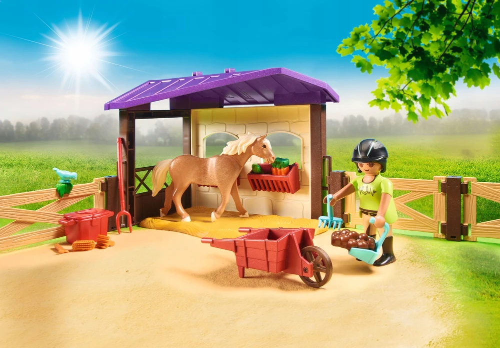 „Playmobil Country“ 70871 Jojimo turnyras su arklių plovykla