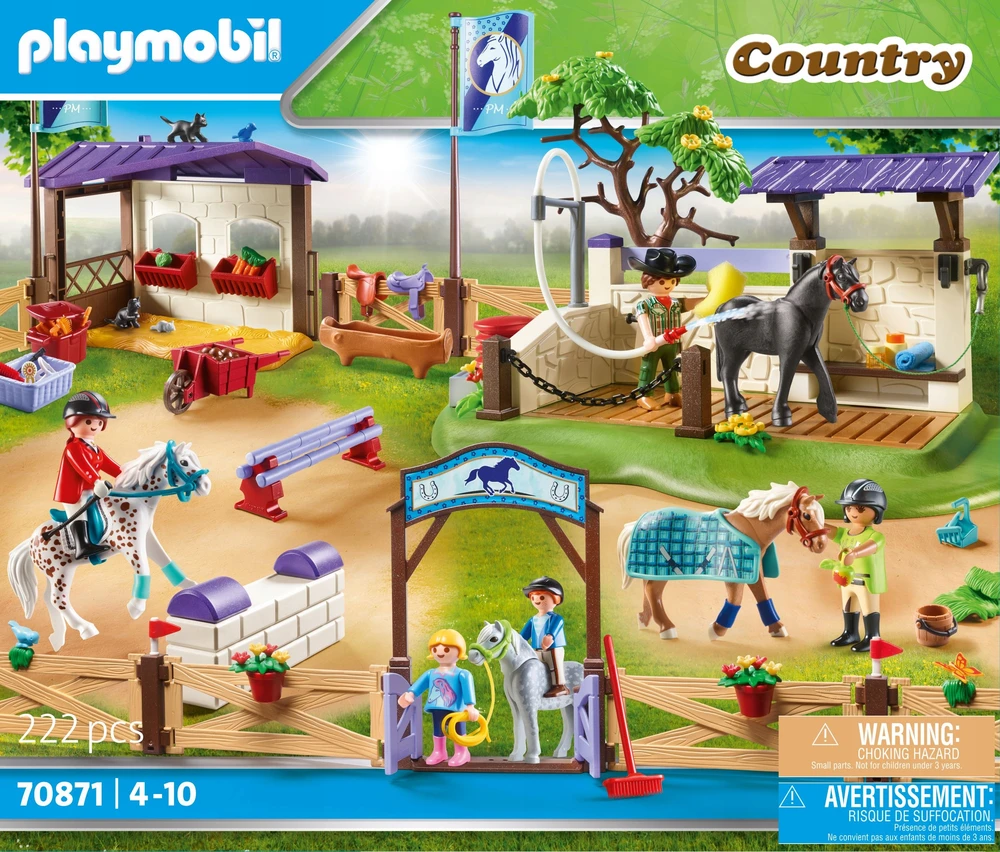 „Playmobil Country“ 70871 Jojimo turnyras su arklių plovykla
