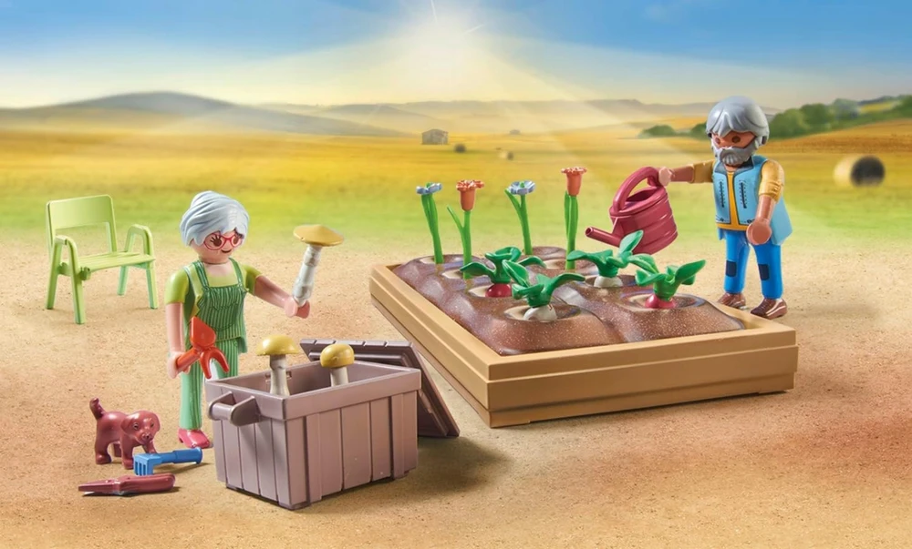 71443 Playmobil Country Seneliai su daržoviu sodu, 69 d.