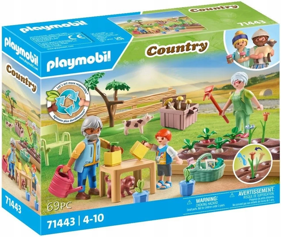 71443 Playmobil Country Seneliai su daržoviu sodu, 69 d.
