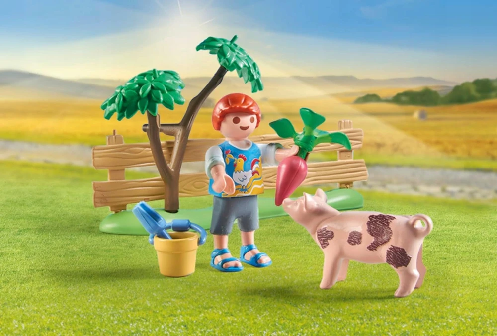 71443 Playmobil Country Seneliai su daržoviu sodu, 69 d.
