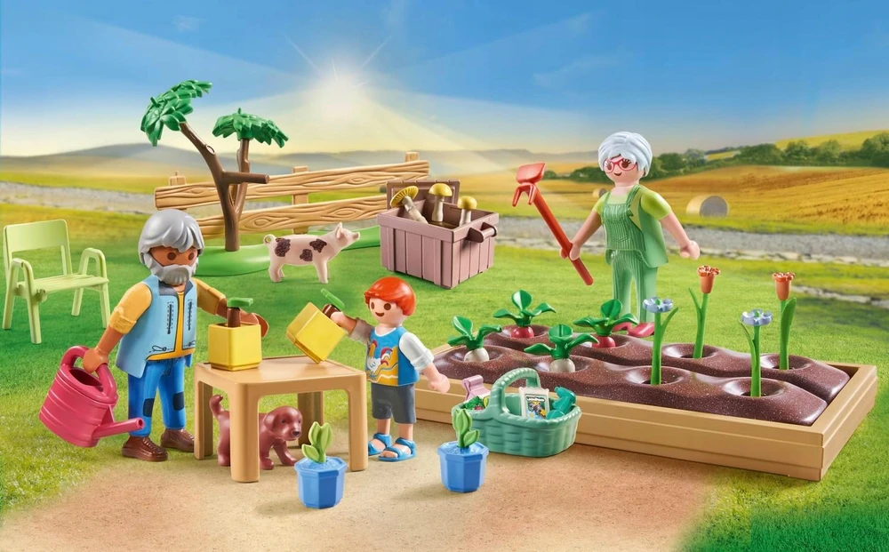 71443 Playmobil Country Seneliai su daržoviu sodu, 69 d.