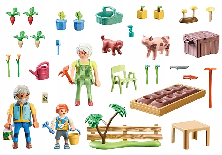 71443 Playmobil Country Seneliai su daržoviu sodu, 69 d.