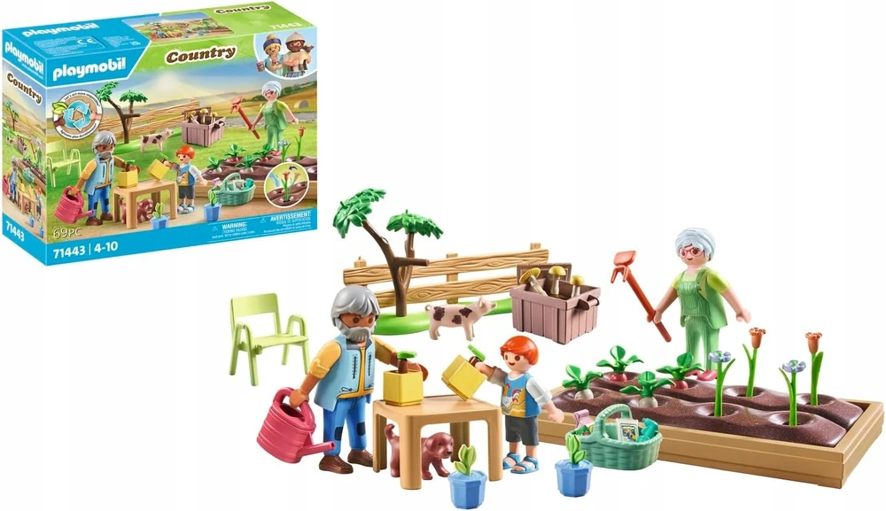 71443 Playmobil Country Seneliai su daržoviu sodu, 69 d.