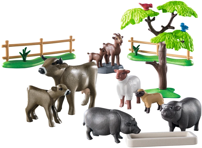 Playmobil Country Farm Animals 71307
