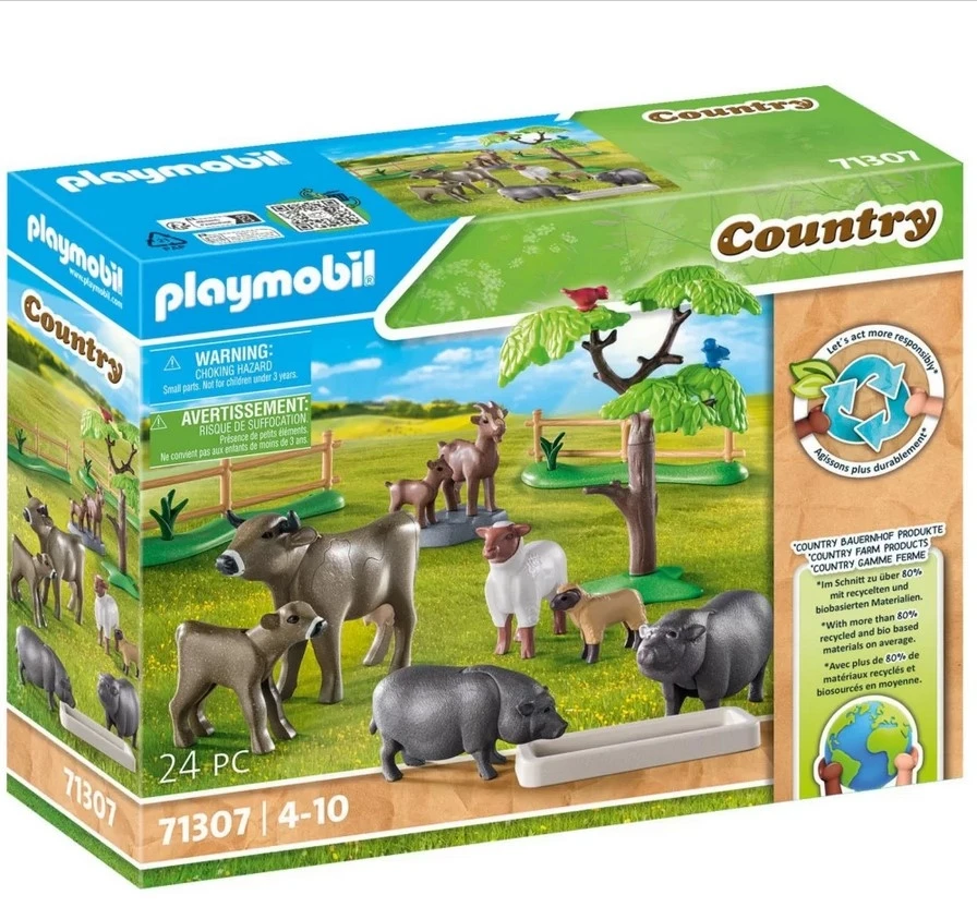Playmobil Country Farm Animals 71307