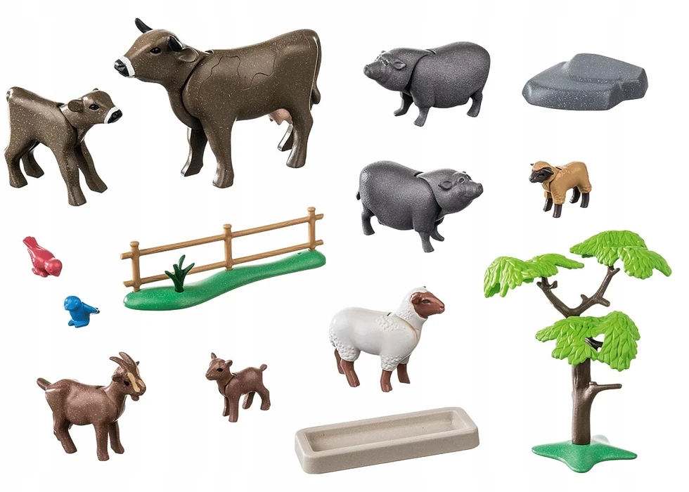 Playmobil Country Farm Animals 71307