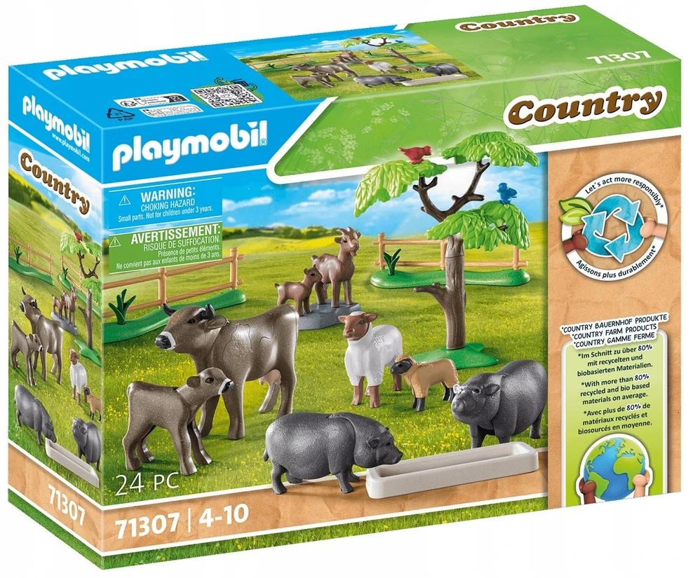 Playmobil Country Farm Animals 71307