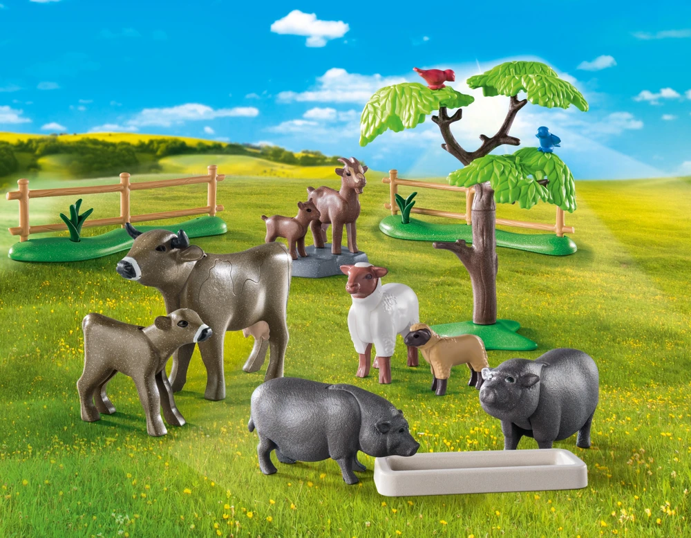 Playmobil Country Farm Animals 71307