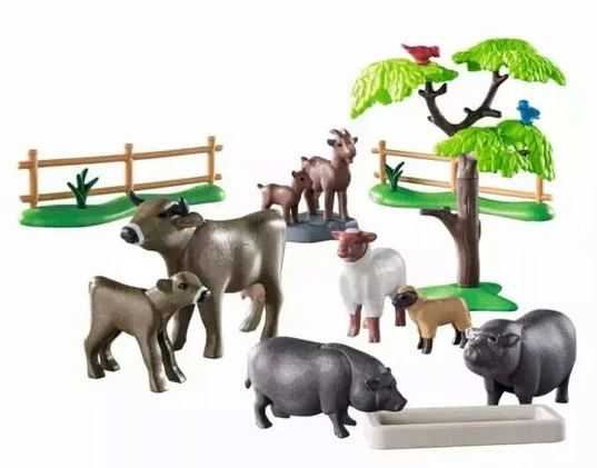 Playmobil Country Farm Animals 71307
