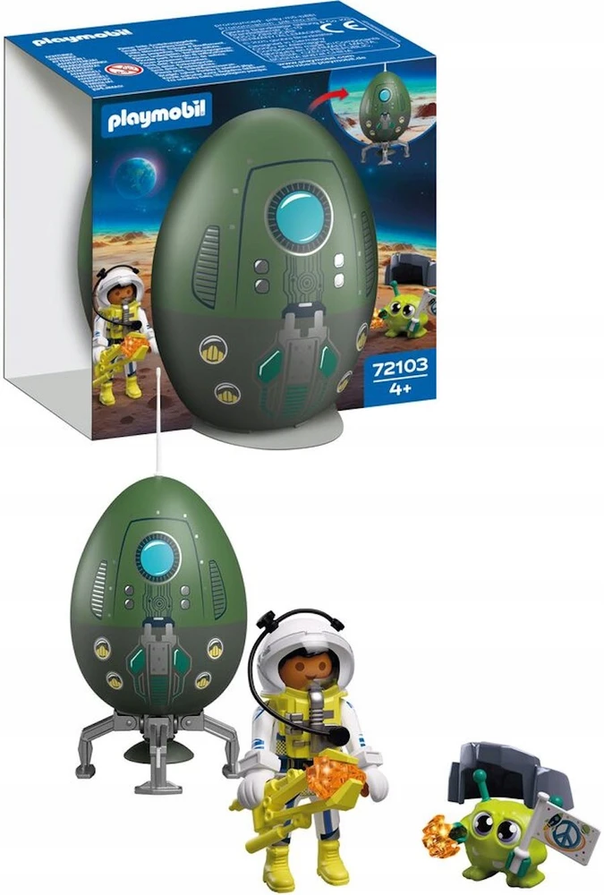 PLAYMOBIL – Žaislinis kiaušinis: Kosmosas (72103)