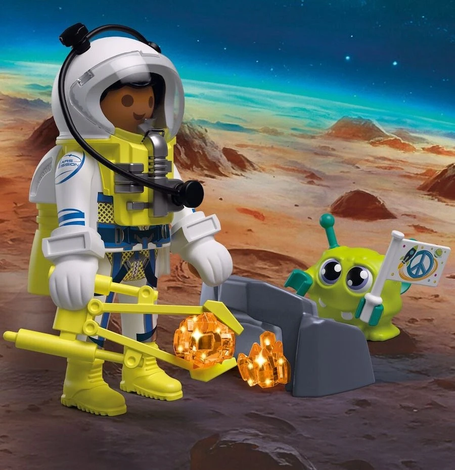 PLAYMOBIL – Žaislinis kiaušinis: Kosmosas (72103)