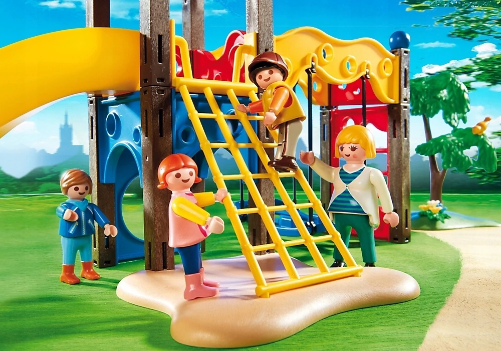 „Playmobil Family Fun“ 71571 Didelė žaidimų aikštelė