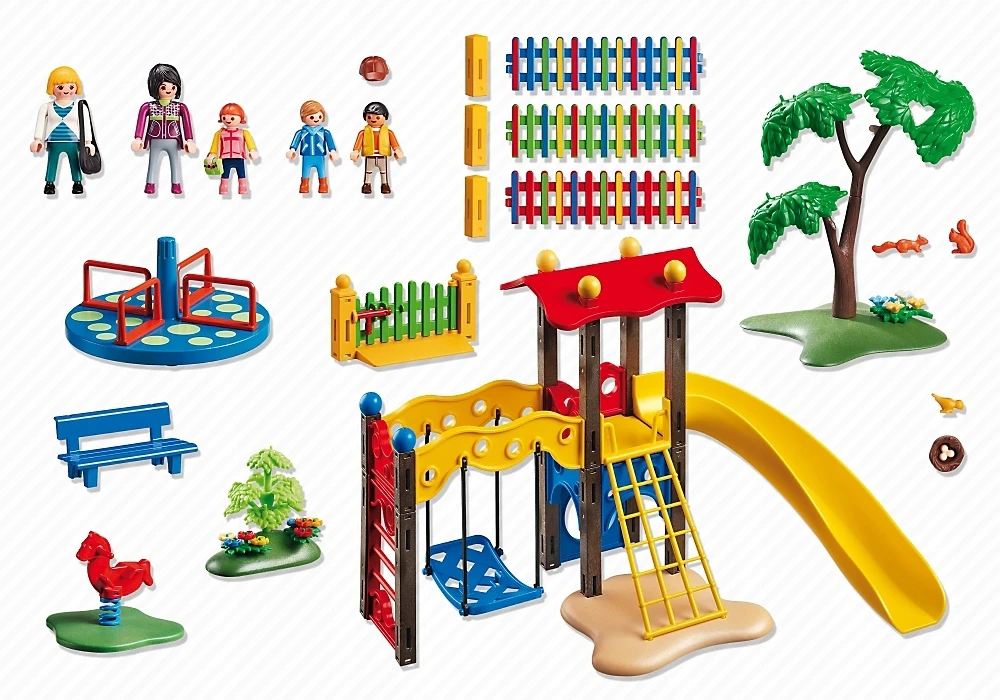 „Playmobil Family Fun“ 71571 Didelė žaidimų aikštelė