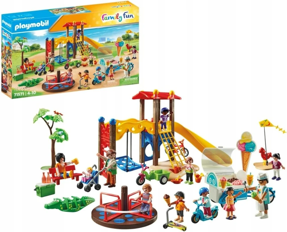„Playmobil Family Fun“ 71571 Didelė žaidimų aikštelė