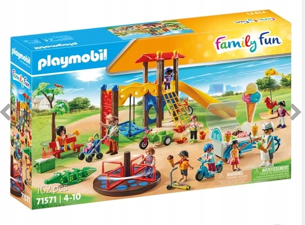 „Playmobil Family Fun“ 71571 Didelė žaidimų aikštelė