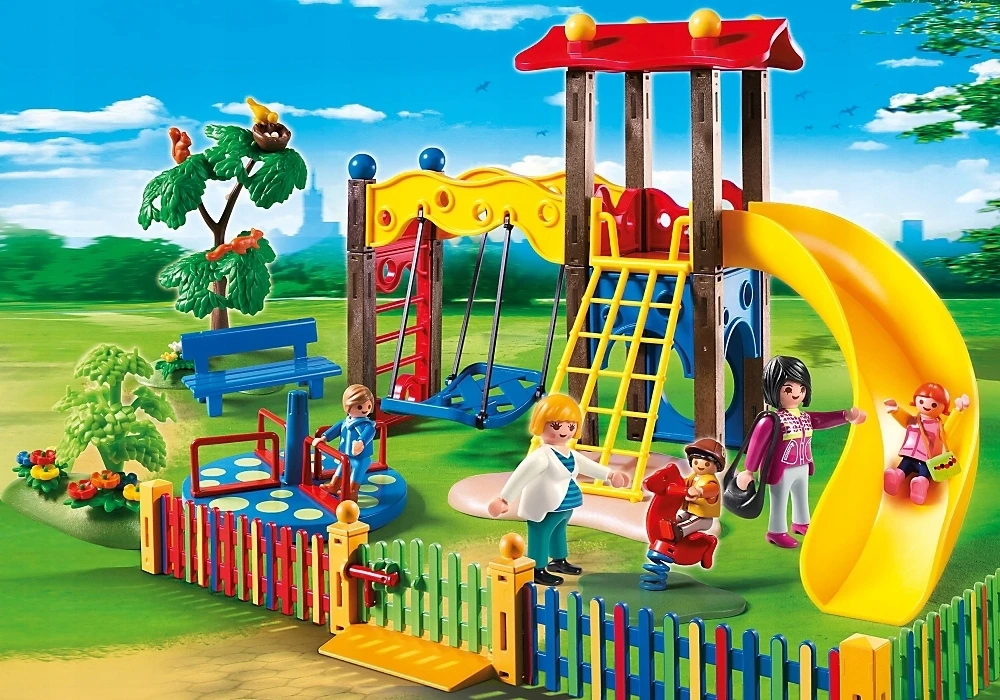 „Playmobil Family Fun“ 71571 Didelė žaidimų aikštelė