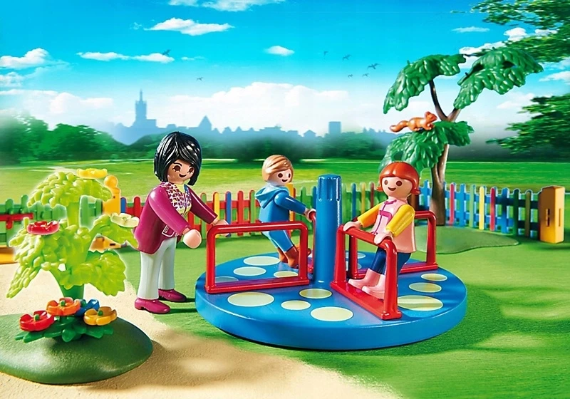 „Playmobil Family Fun“ 71571 Didelė žaidimų aikštelė