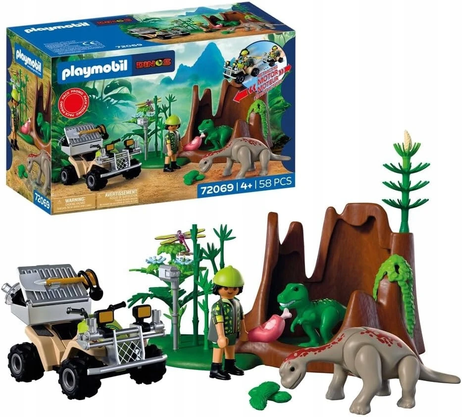 Konstruktorius Playmobil Dino Hideaway (72069)
