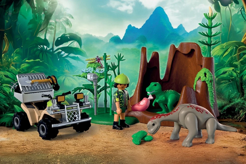 Konstruktorius Playmobil Dino Hideaway (72069)