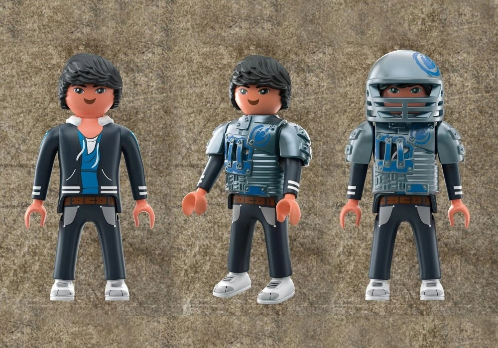 PLAYMOBIL – Dino Rise – tiranozauras ir milžiniškas robotas