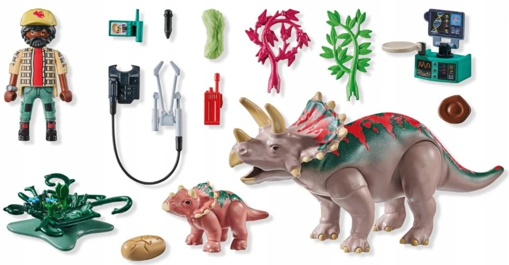 Playmobil Dinos 71821 Triceratopsy