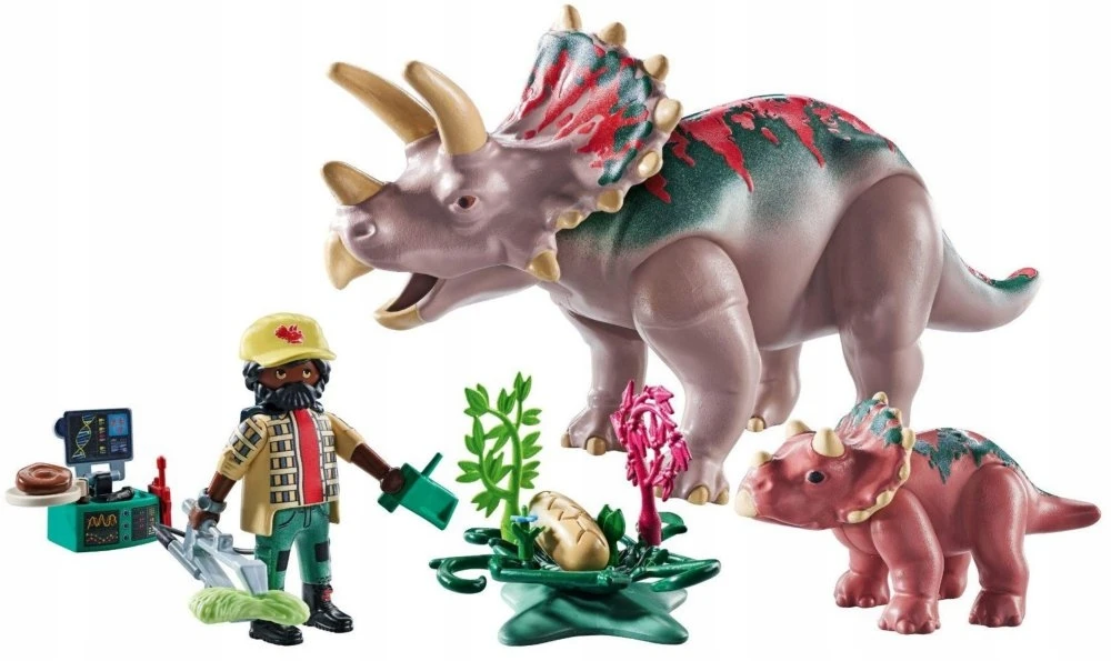 Playmobil Dinos 71821 Triceratopsy