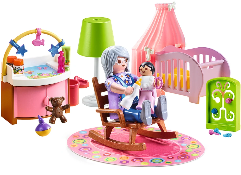 70210 PLAYMOBIL® Dollhouse, Kūdikio kambarys