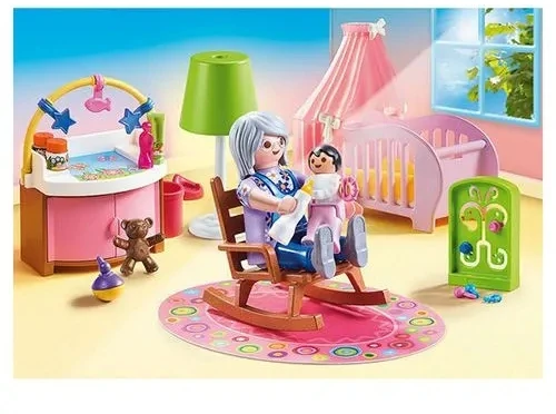 70210 PLAYMOBIL® Dollhouse, Kūdikio kambarys
