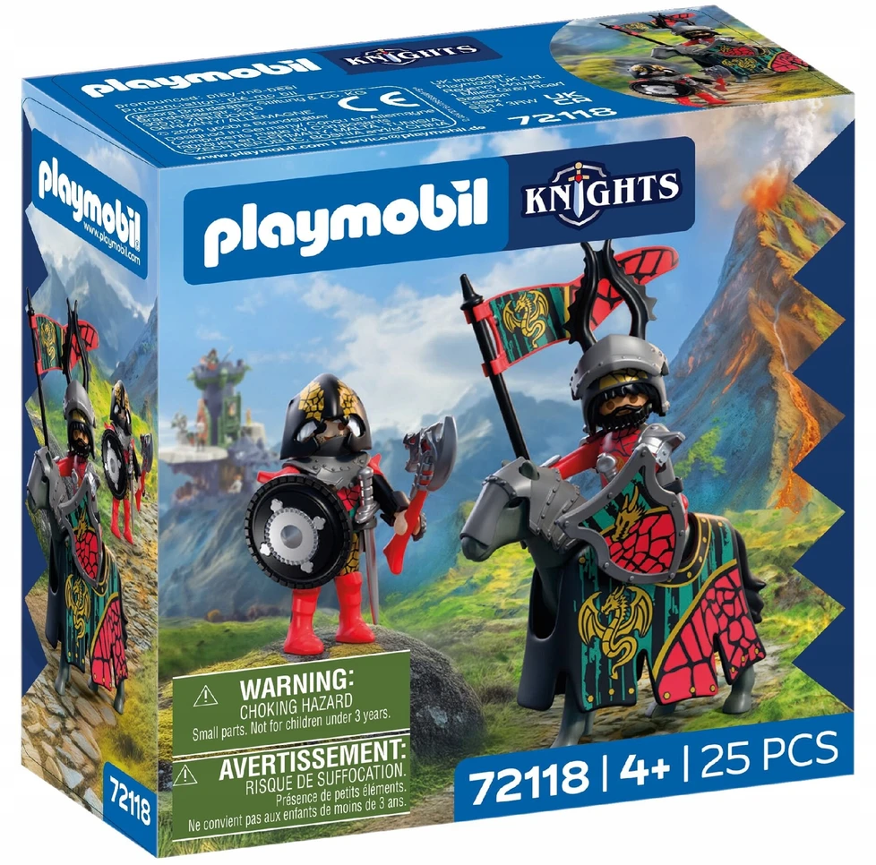 PLAYMOBIL – Drakono riterio vadas (72118)