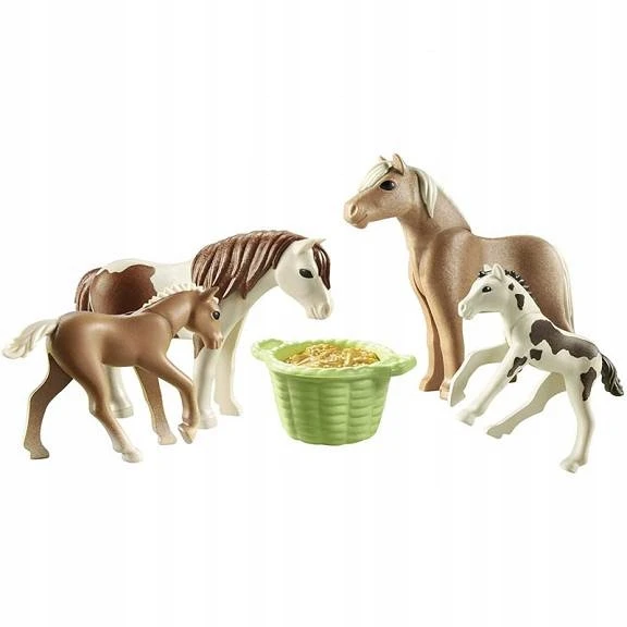 Playmobil Du islandų arkliai su kumeliuku 71000