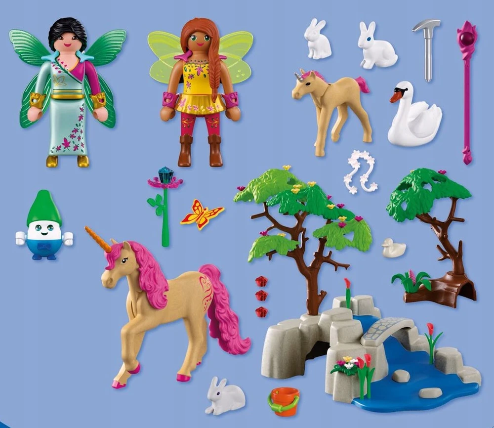 Konstruktorius Playmobil Fairies' Day Trip (72067)