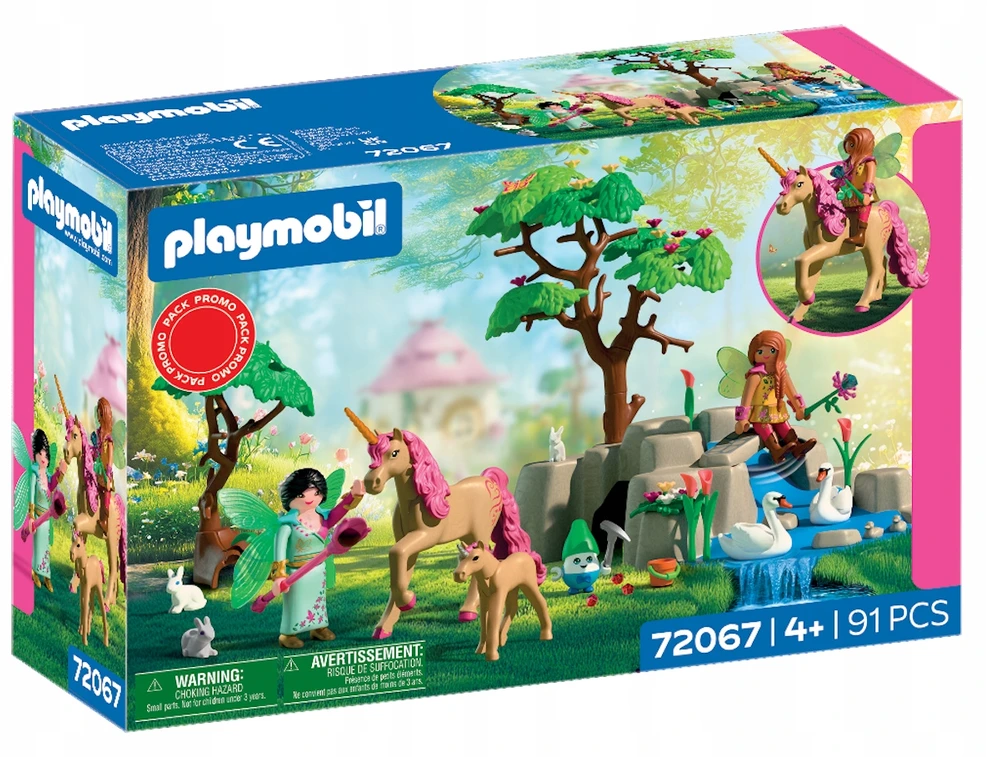 Konstruktorius Playmobil Fairies' Day Trip (72067)