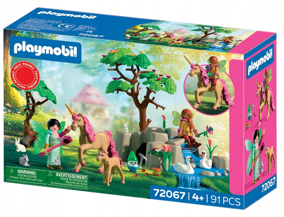 Konstruktorius Playmobil Fairies' Day Trip (72067)