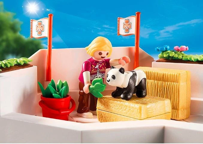 70900 PLAYMOBIL, Zoologijos sodo veterinarijos praktika