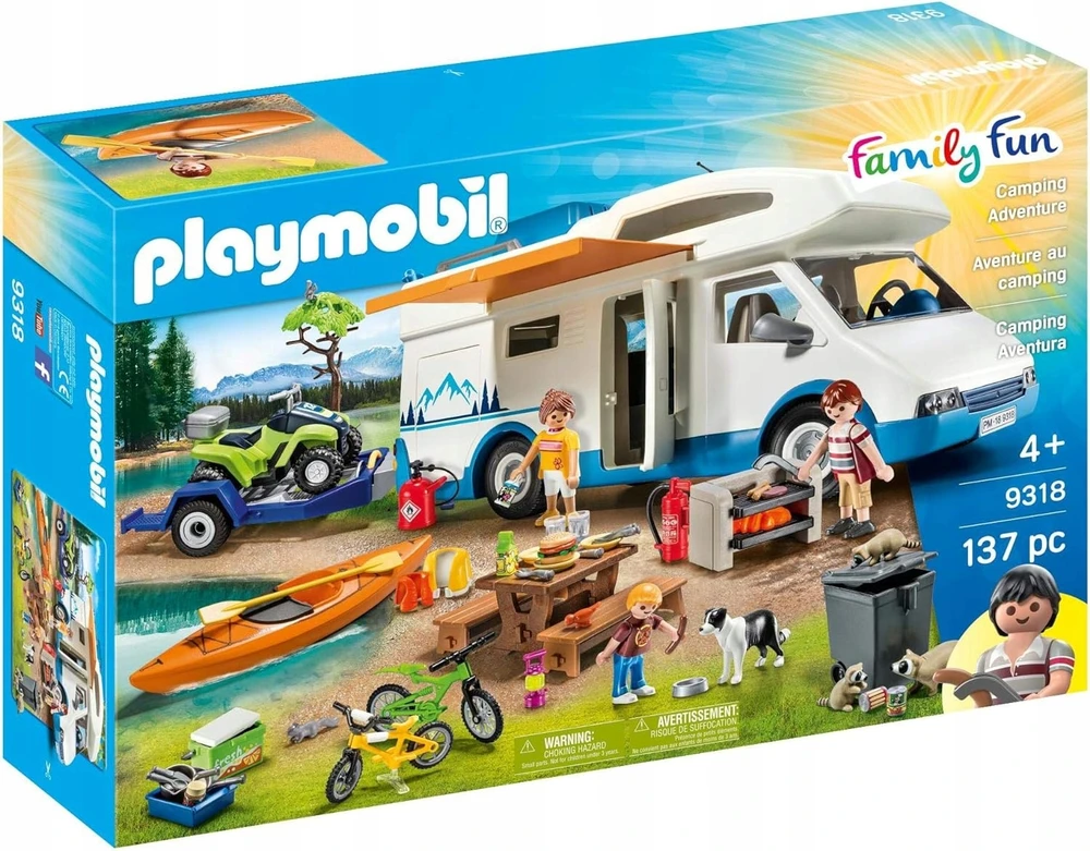 „Playmobil Family Fun 9318“ kemperio kelionė