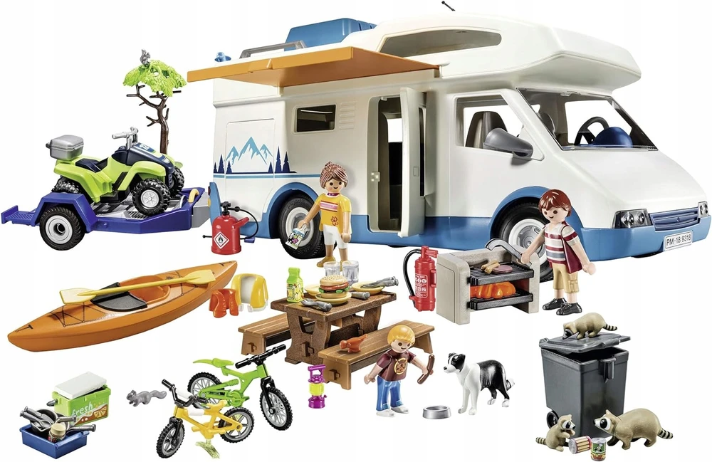 „Playmobil Family Fun 9318“ kemperio kelionė