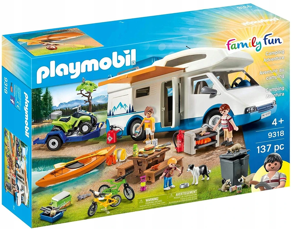 „Playmobil Family Fun 9318“ kemperio kelionė