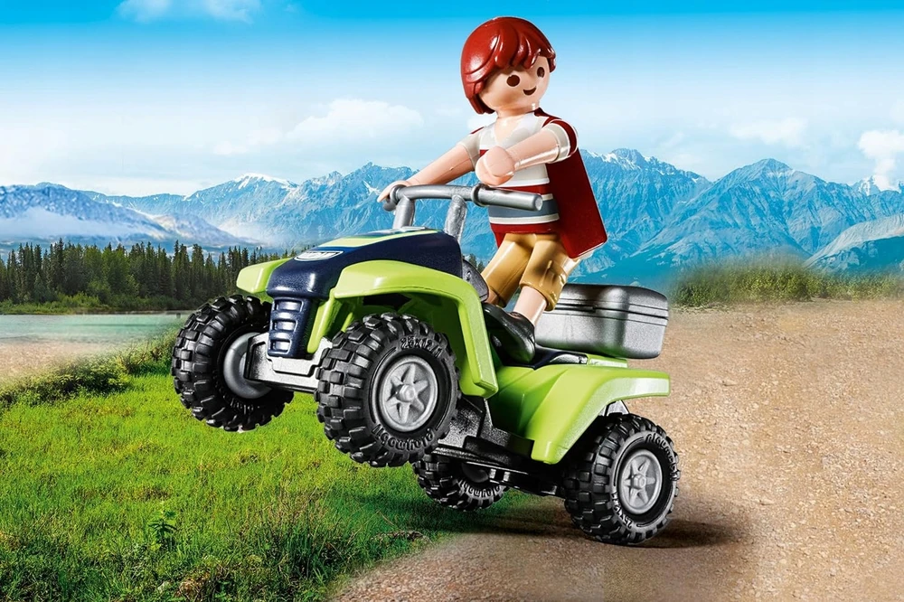 „Playmobil Family Fun 9318“ kemperio kelionė