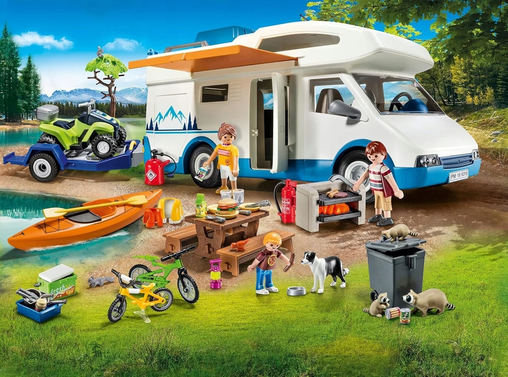 „Playmobil Family Fun 9318“ kemperio kelionė
